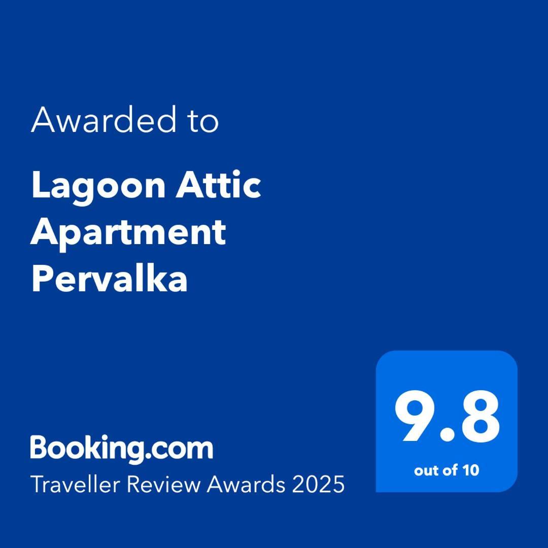 Lagoon Attic Apartment 珀尔沃卡 外观 照片